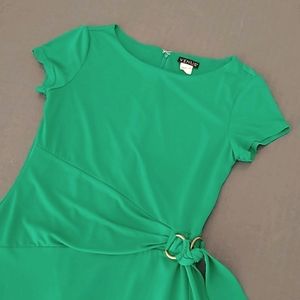 Kelly Green Pin-up Dress
